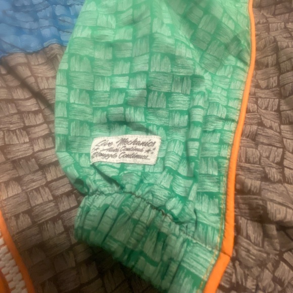 Live Mechanics (Hunters Gatherers Society) Windbreaker Jacket - Picture 4 of 12